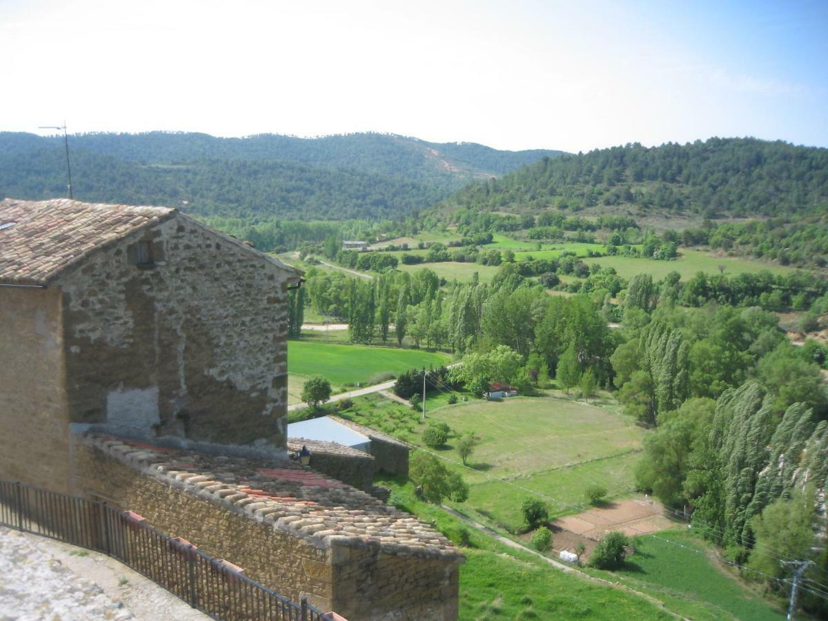 La Posada Del Arba El Frago Exterior photo