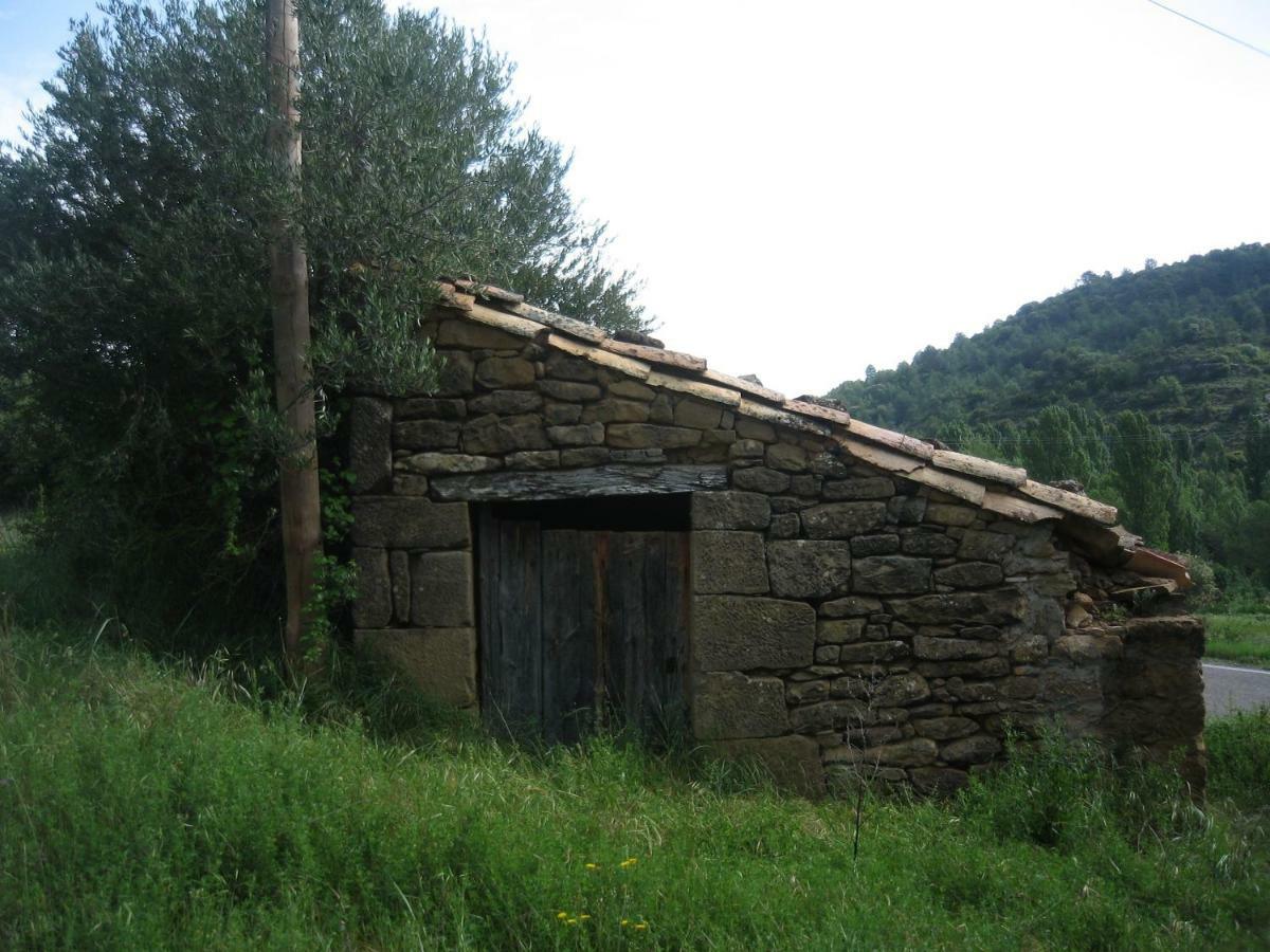 La Posada Del Arba El Frago Exterior photo