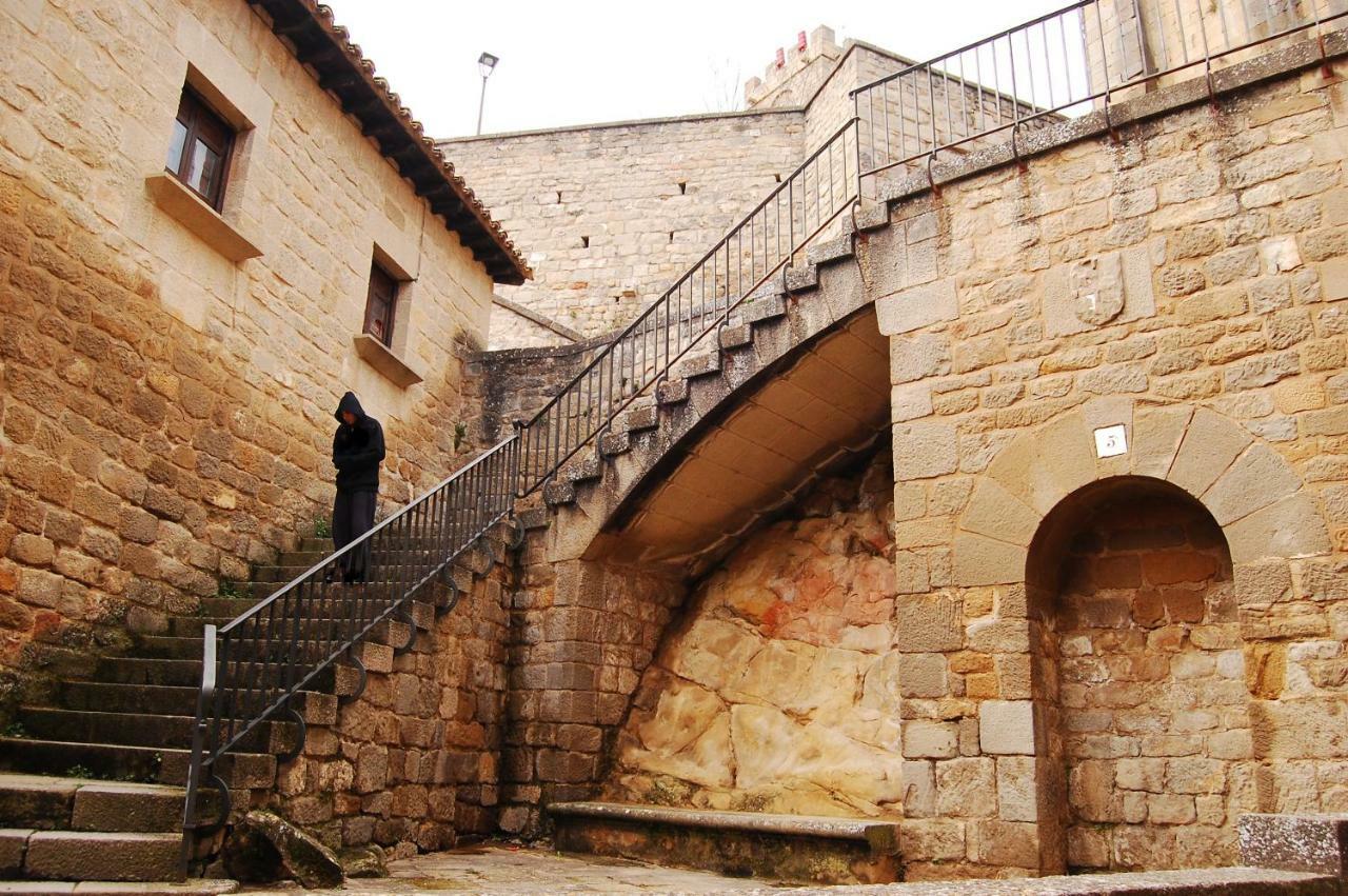 La Posada Del Arba El Frago Exterior photo